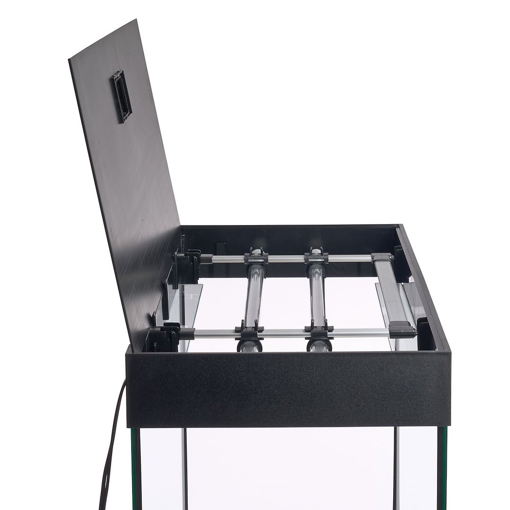 Aquael Zestaw Akwariowy Neo Set 200 Czarny 200L (101x41x56cm) z Filtrem + Grzałką + LED - zdjęcie 5/19
